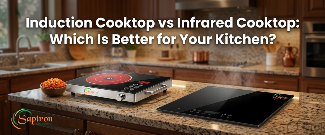 Induction Cooktop vs Infrared Cooktop: Which Is Better for Your Kitchen?