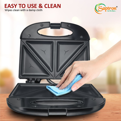 SAPTRON 750W Sandwich Maker