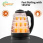 SAPTRON Insta Boil Pro Multi Cooker Electric Kettle (1.8 L, Silver)
