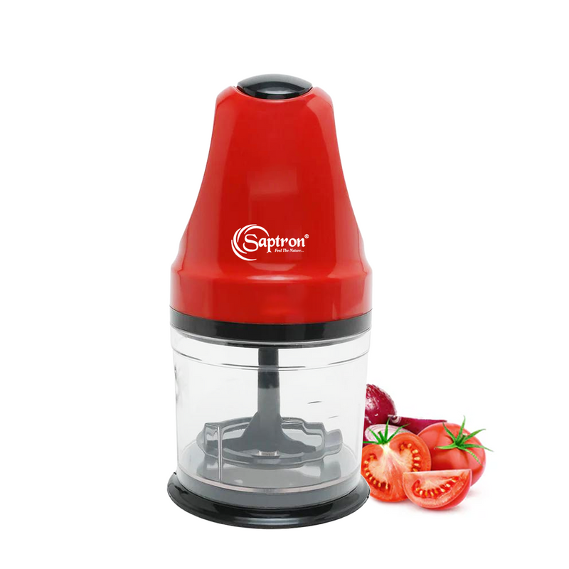Saptron Electric Hand Chopper | Compact and Powerful for Quick Vegetable Chopping