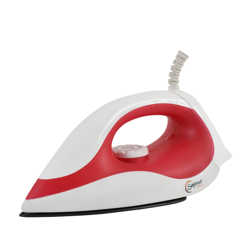 SAPTRON by SAPTRON BMW LIGHT WEIGHT 1000 W Dry Iron (Red)