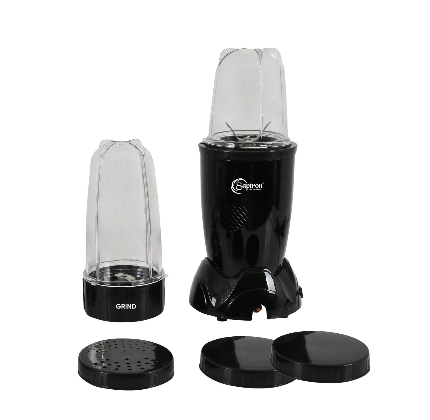 SAPTRON 450W Mixer Grinder with Copper Motor (Black)