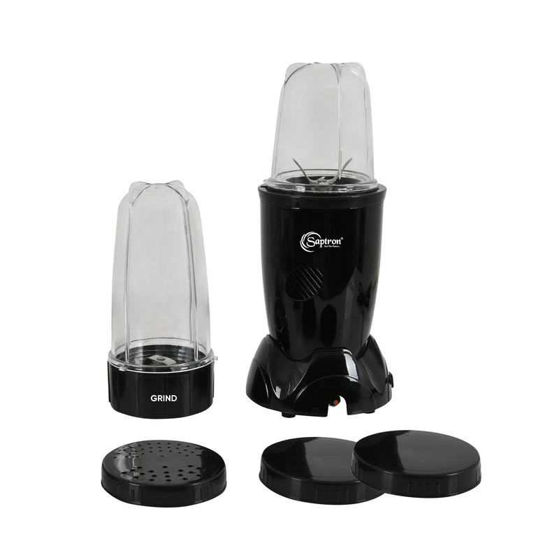 SAPTRON 450W Mixer Grinder with Copper Motor (Black)