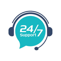 24/7 support