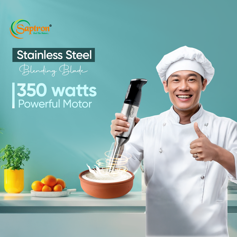 Hand Blender. Smooth Control. Powerful 1000W Performance.