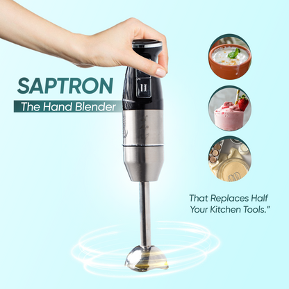 Hand Blender. Smooth Control. Powerful 1000W Performance.