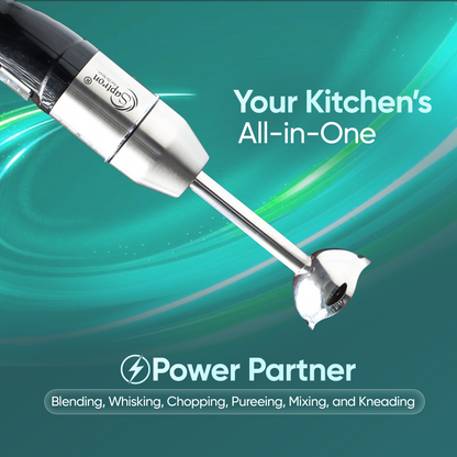 Hand Blender. Smooth Control. Powerful 1000W Performance.
