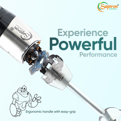 Hand Blender. Smooth Control. Powerful 1000W Performance.