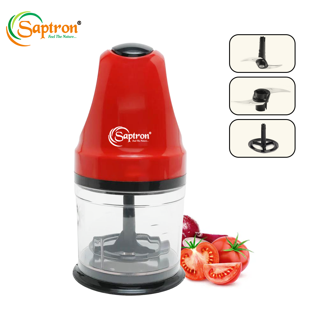 Saptron Electric Hand Chopper | Compact and Powerful for Quick Vegetable Chopping