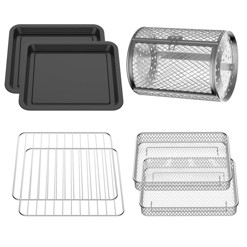 Saptron 15L Air Fryer Oven with Touch Preset Menu | 2000W Oil-Free Cooking | Model SEARFV18