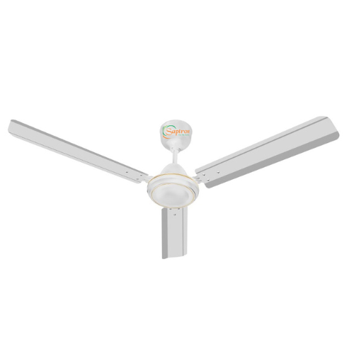 SAPTRON Ceiling Fan with 2 Years Warranty – Model  Era SUPER, 1200 mm (48") 3-Blade (5 Star | White | Pack of 1)