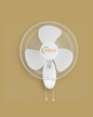 SAPTRON Wall Fan 100W | Remote Controlled | 100% Aluminium Winding | White | 2 Years Warranty
