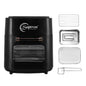 Saptron 15L Air Fryer Oven with Touch Preset Menu | 2000W Oil-Free Cooking |